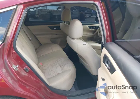 2017 Nissan Altima 2.5 S from USA, damaged, VIN 1N4AL3APXHN312419